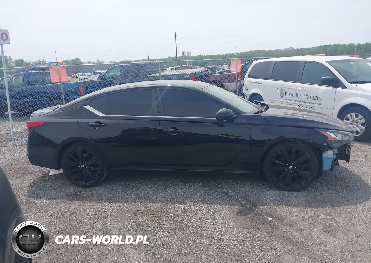 2019 Nissan Altima 2.5 Sr VIN:1N4BL4CV4KC125184 - 14