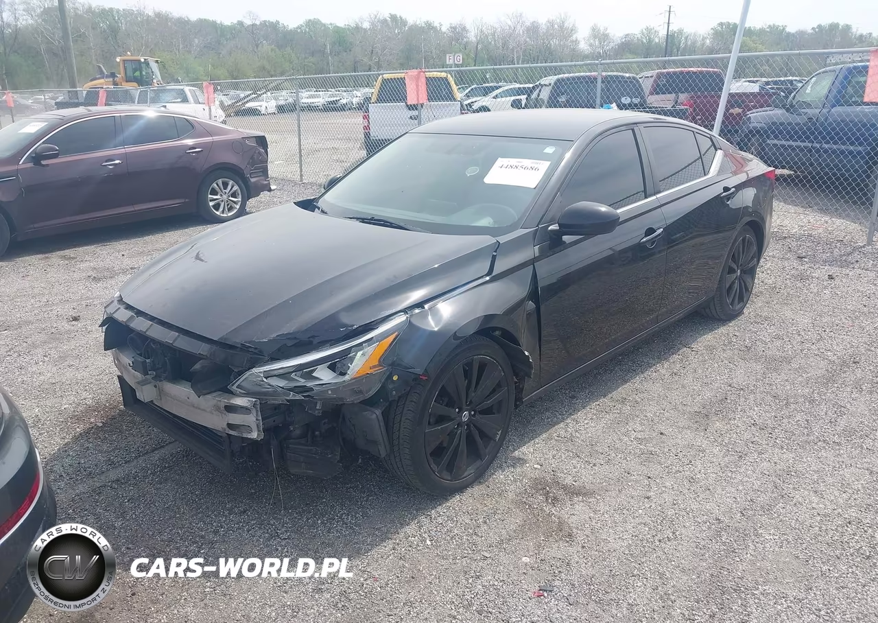 2019 Nissan Altima 2.5 Sr VIN:1N4BL4CV4KC125184 - 2
