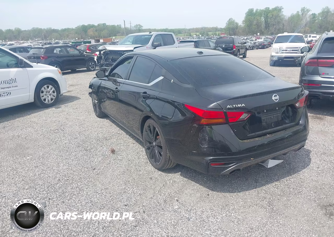 2019 Nissan Altima 2.5 Sr VIN:1N4BL4CV4KC125184 - 3