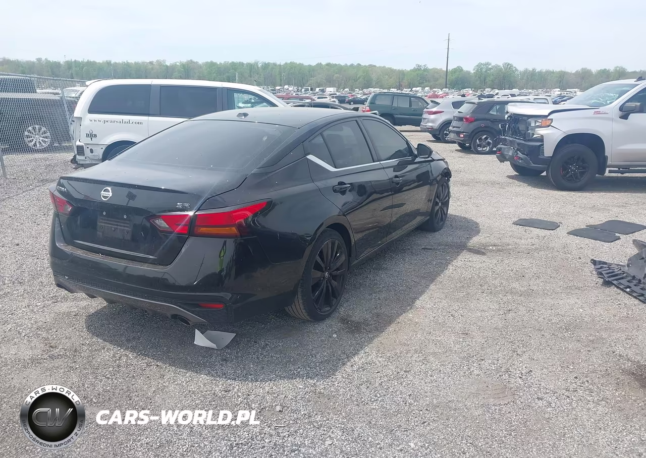 2019 Nissan Altima 2.5 Sr VIN:1N4BL4CV4KC125184 - 4