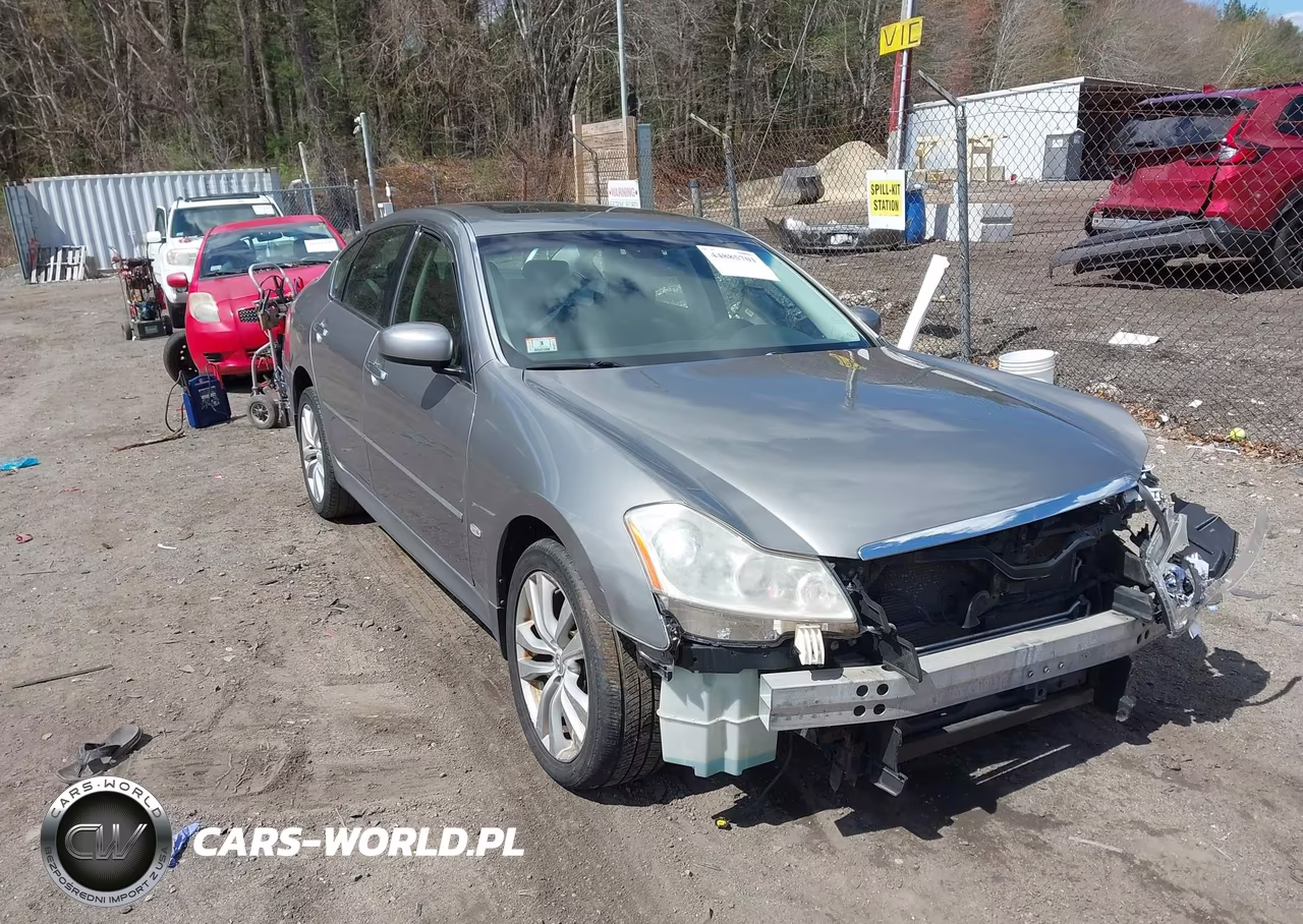 2008 Infiniti M35X – zdjęcie 1 z 12