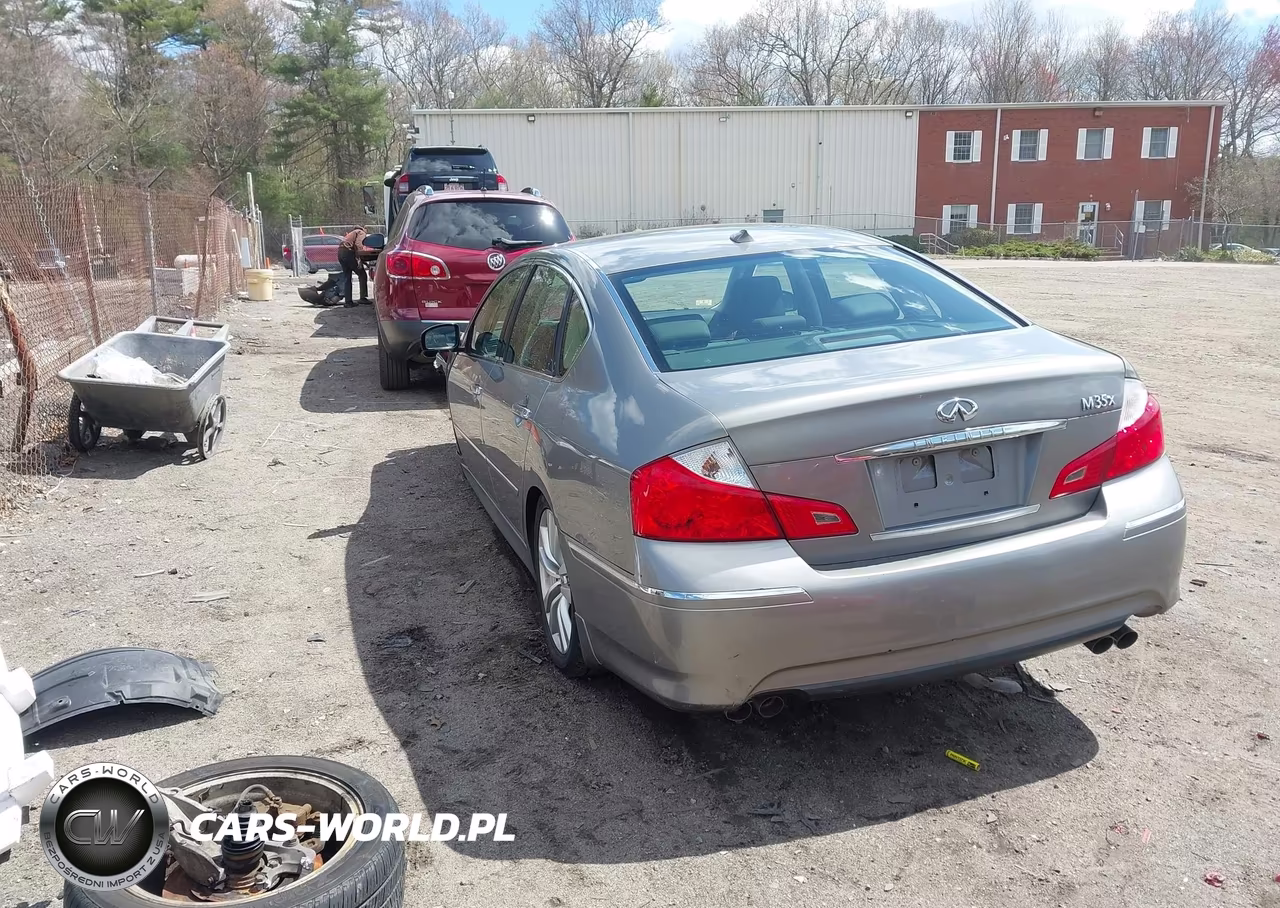 2008 Infiniti M35X VIN:JNKAY01F28M653593 - 3