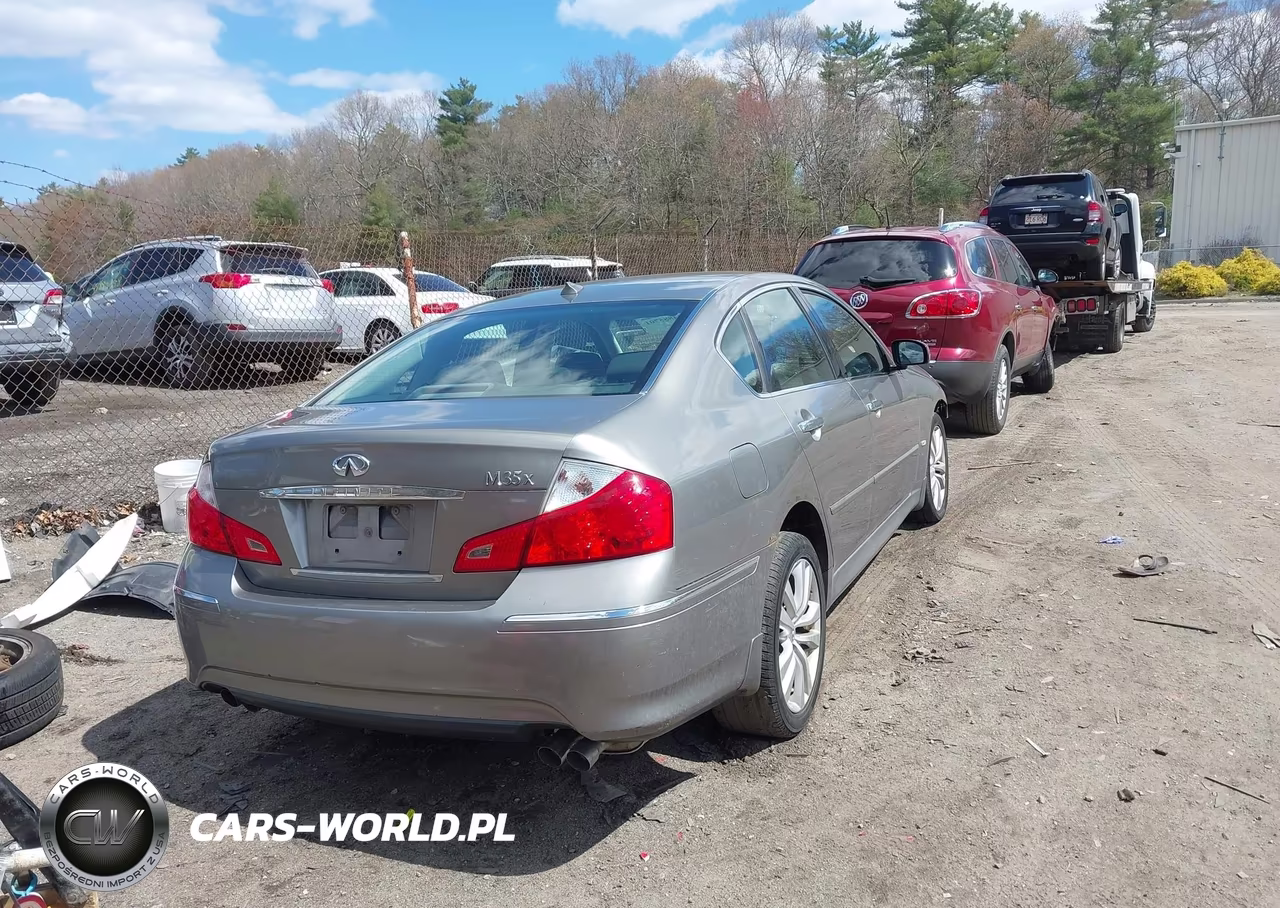 2008 Infiniti M35X VIN:JNKAY01F28M653593 - 4
