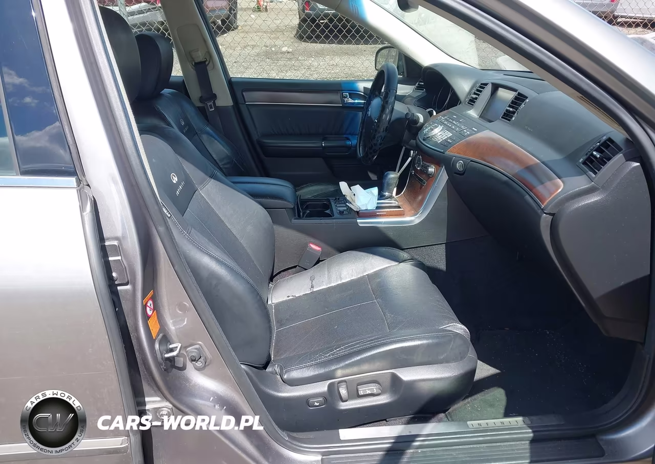 2008 Infiniti M35X VIN:JNKAY01F28M653593 - 5