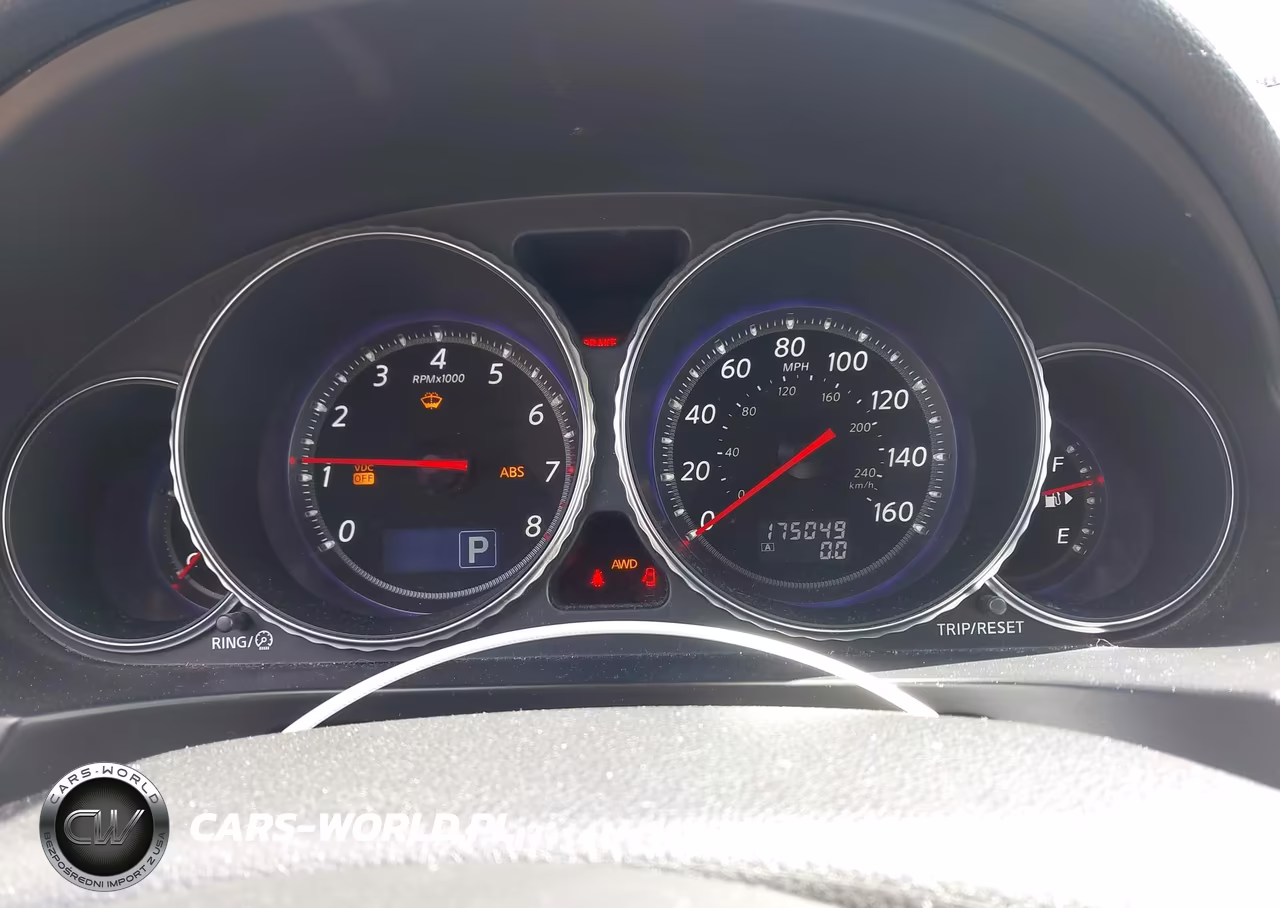 2008 Infiniti M35X VIN:JNKAY01F28M653593 - 7