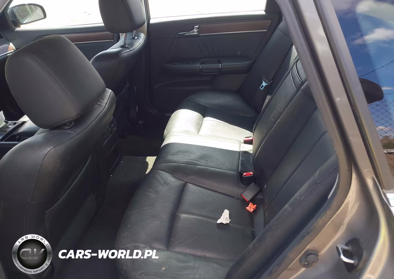 2008 Infiniti M35X VIN:JNKAY01F28M653593 - 8