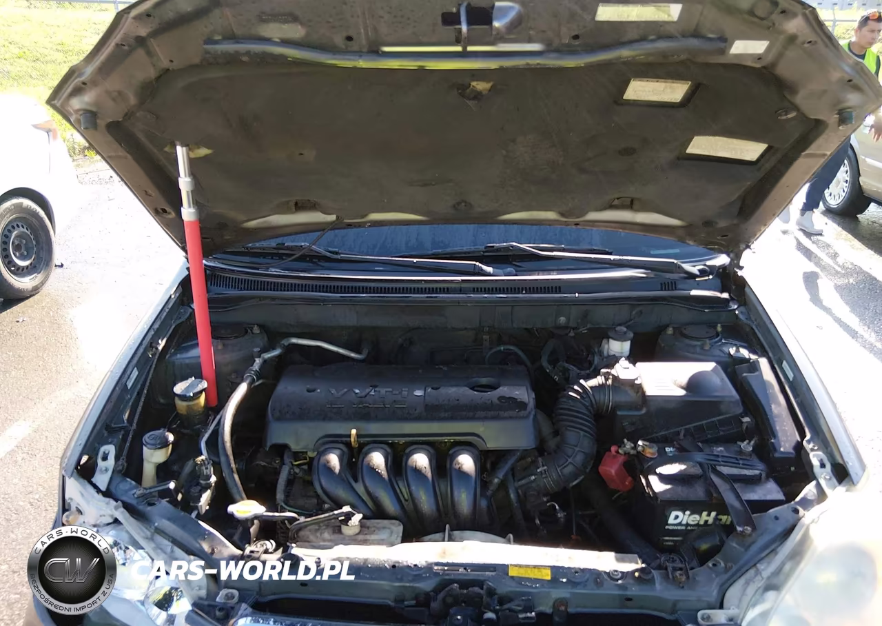 2005 Toyota Corolla Ce VIN:1NXBR32E35Z462251 - 10