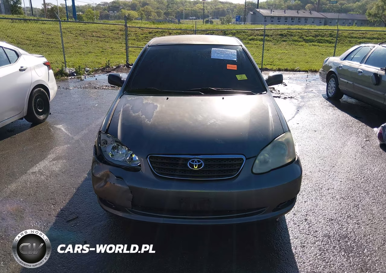 2005 Toyota Corolla Ce VIN:1NXBR32E35Z462251 - 12