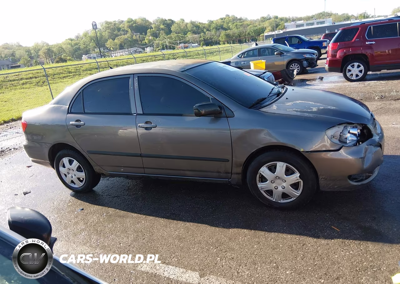 2005 Toyota Corolla Ce VIN:1NXBR32E35Z462251 - 13