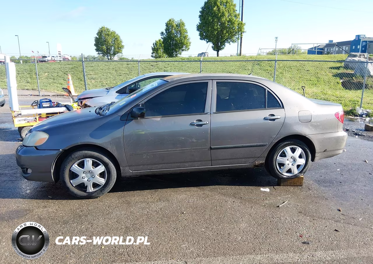 2005 Toyota Corolla Ce VIN:1NXBR32E35Z462251 - 14