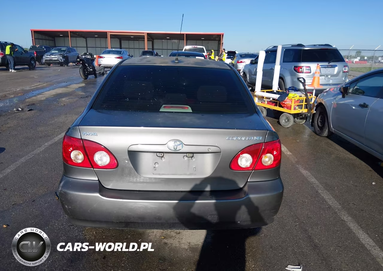 2005 Toyota Corolla Ce VIN:1NXBR32E35Z462251 - 16