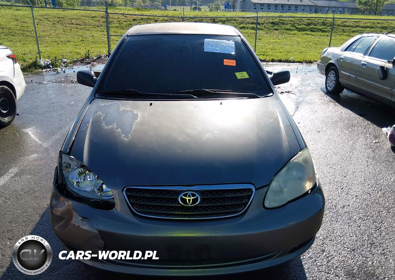2005 Toyota Corolla Ce VIN:1NXBR32E35Z462251 - 17