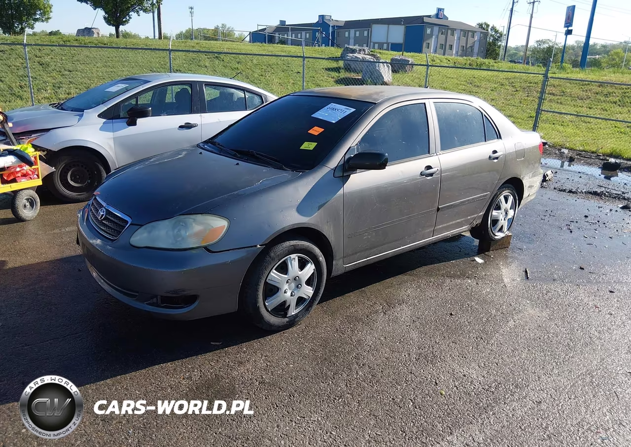 2005 Toyota Corolla Ce VIN:1NXBR32E35Z462251 - 2