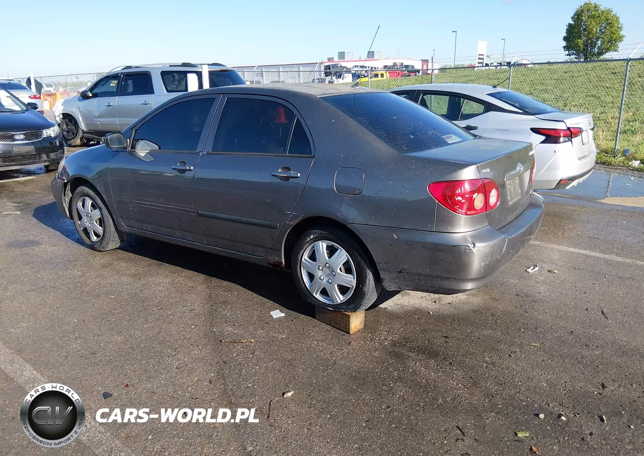 2005 Toyota Corolla Ce VIN:1NXBR32E35Z462251 - 3