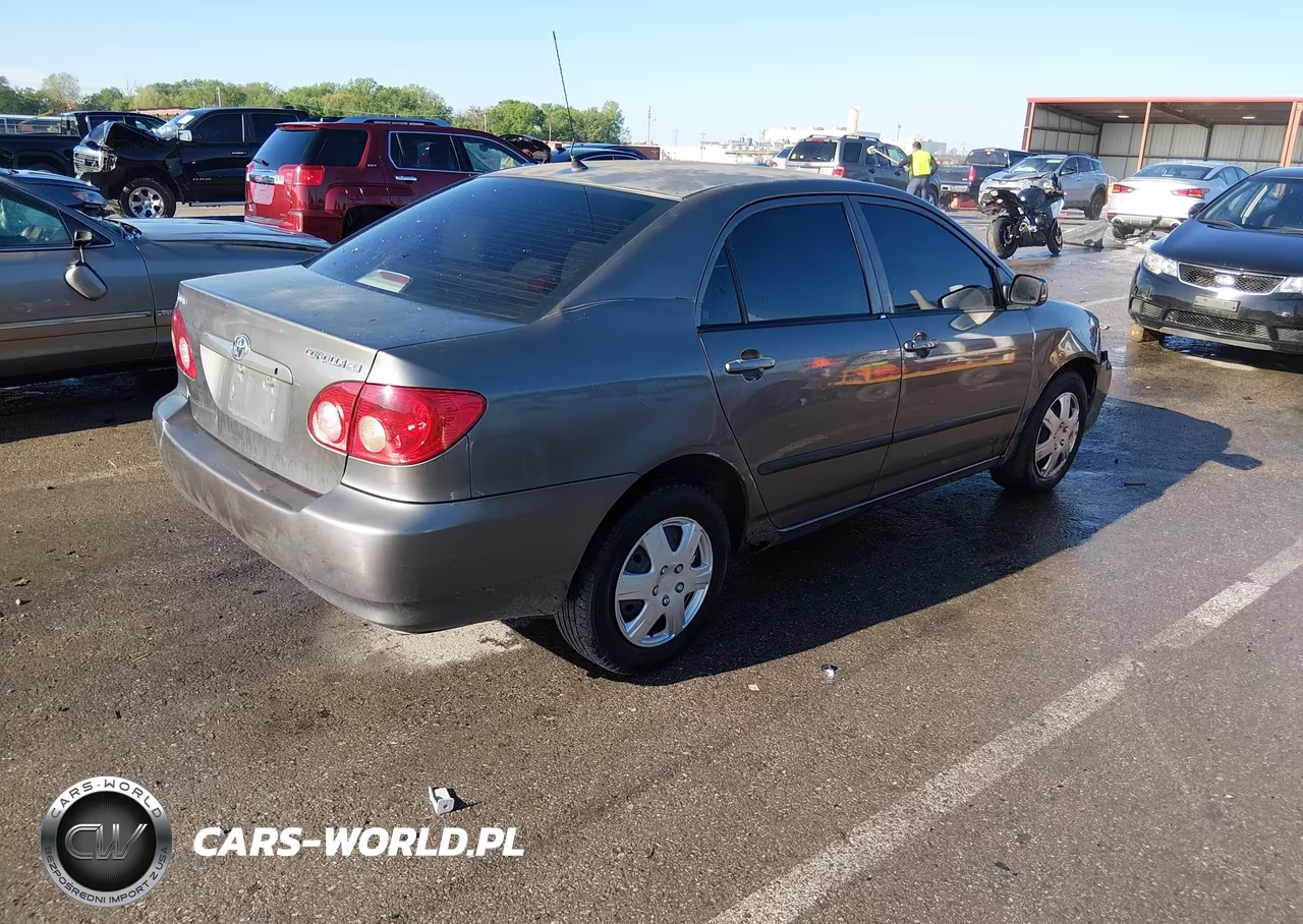 2005 Toyota Corolla Ce VIN:1NXBR32E35Z462251 - 4