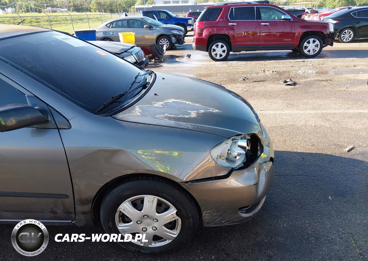 2005 Toyota Corolla Ce VIN:1NXBR32E35Z462251 - 6