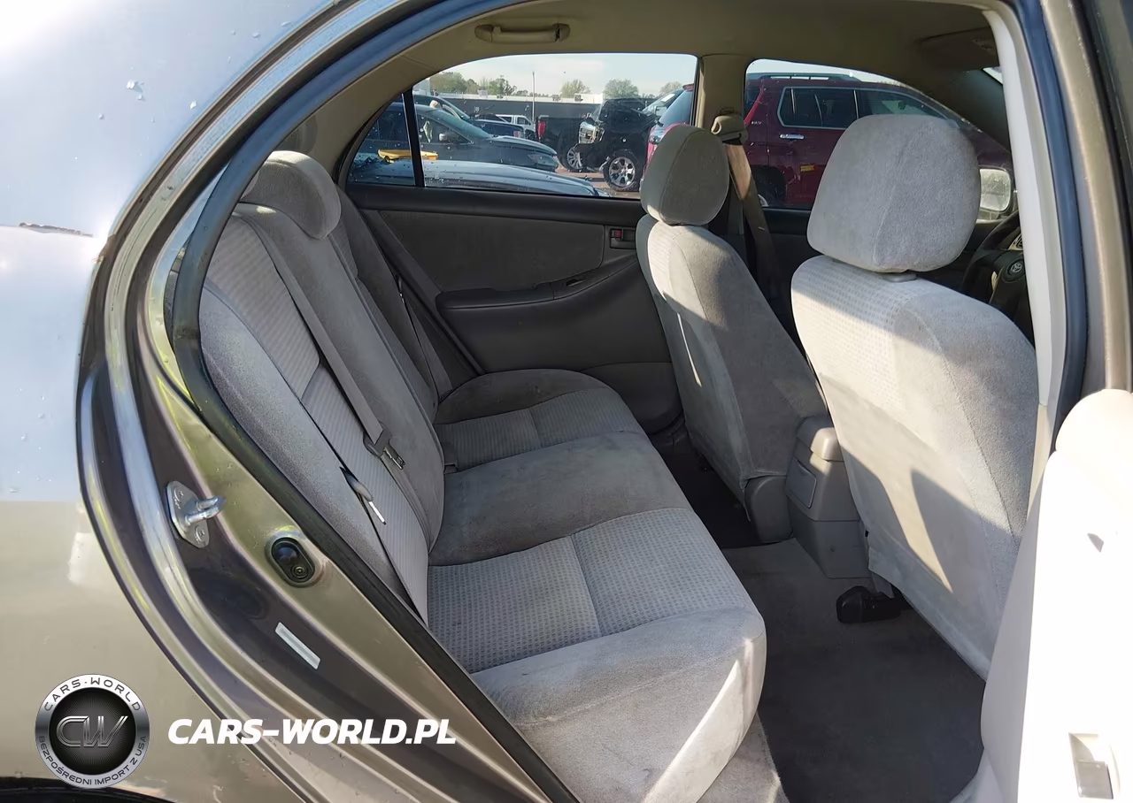 2005 Toyota Corolla Ce VIN:1NXBR32E35Z462251 - 8