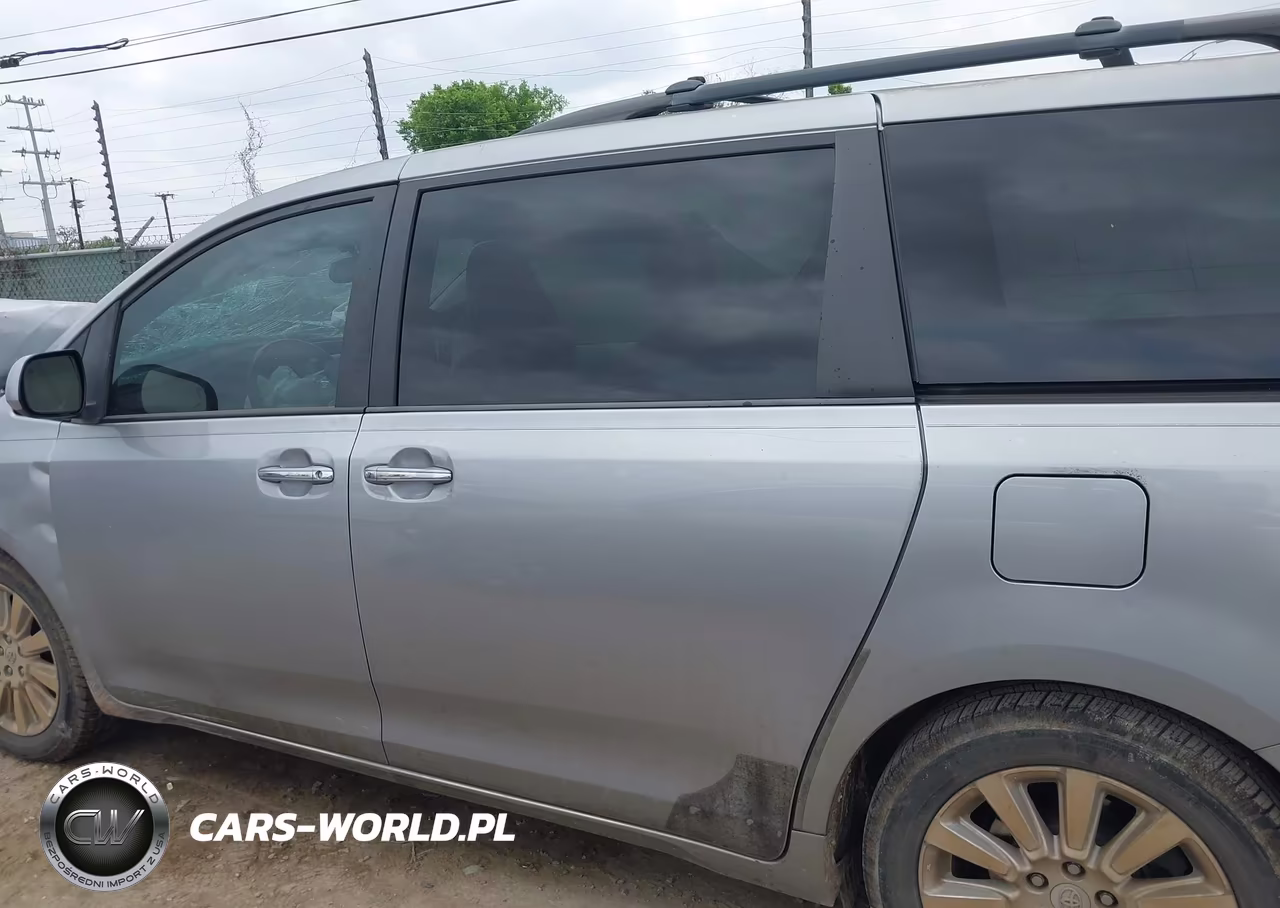 2012 Toyota Sienna Limited V6 7 Passenger VIN:5TDYK3DC7CS222247 - 15
