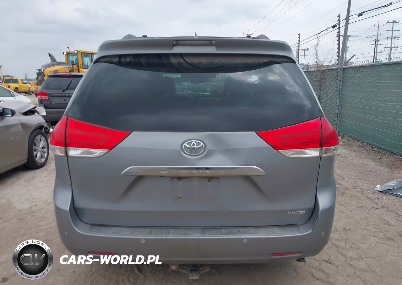 2012 Toyota Sienna Limited V6 7 Passenger VIN:5TDYK3DC7CS222247 - 17