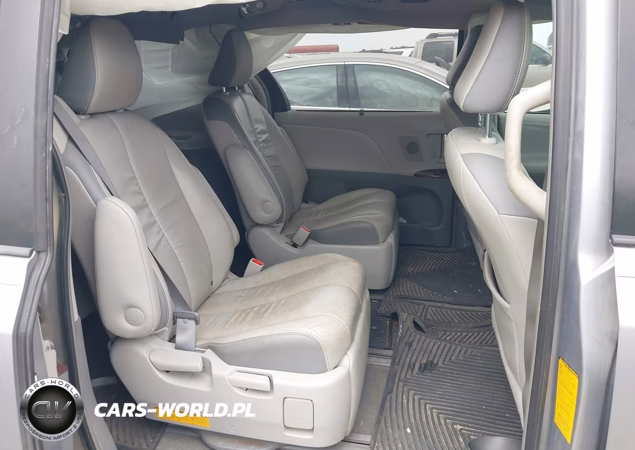 2012 Toyota Sienna Limited V6 7 Passenger VIN:5TDYK3DC7CS222247 - 8