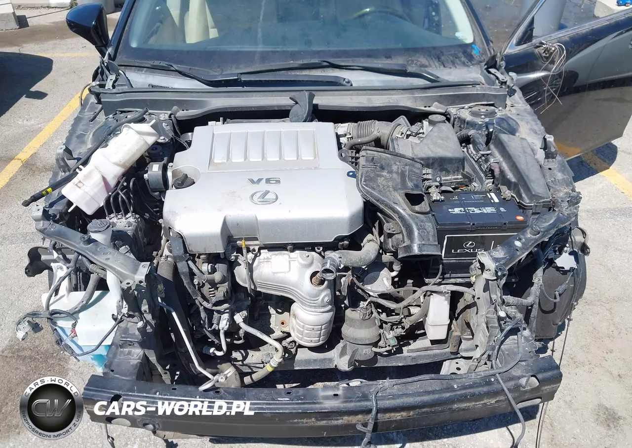 2014 Lexus Es 350 VIN:JTHBK1GG9E2107022 - 10