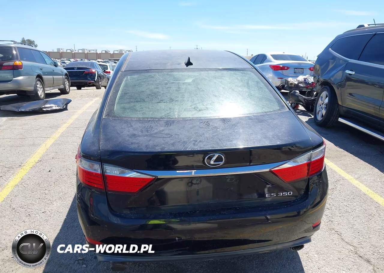 2014 Lexus Es 350 VIN:JTHBK1GG9E2107022 - 17
