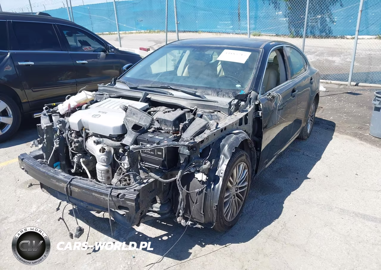 2014 Lexus Es 350 VIN:JTHBK1GG9E2107022 - 2