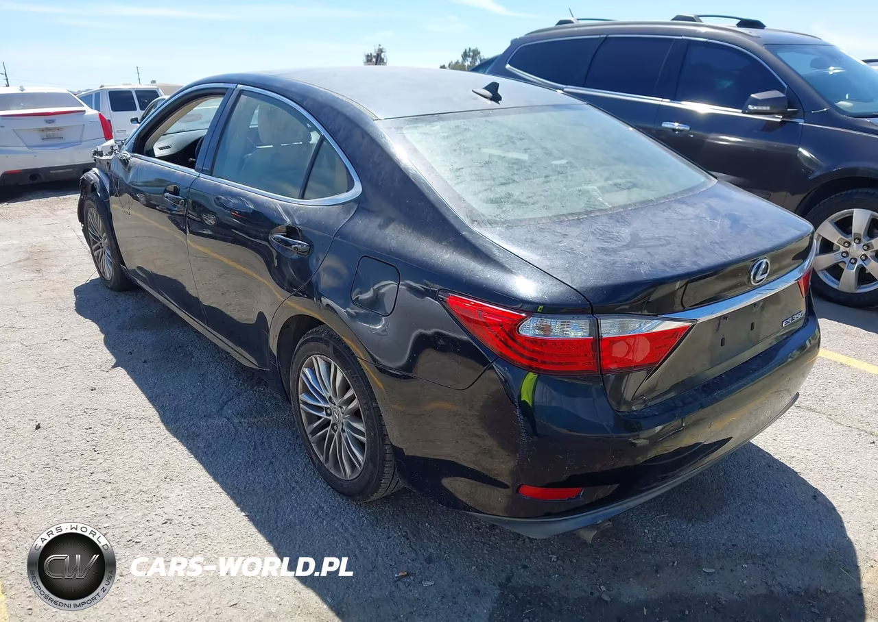 2014 Lexus Es 350 VIN:JTHBK1GG9E2107022 - 3