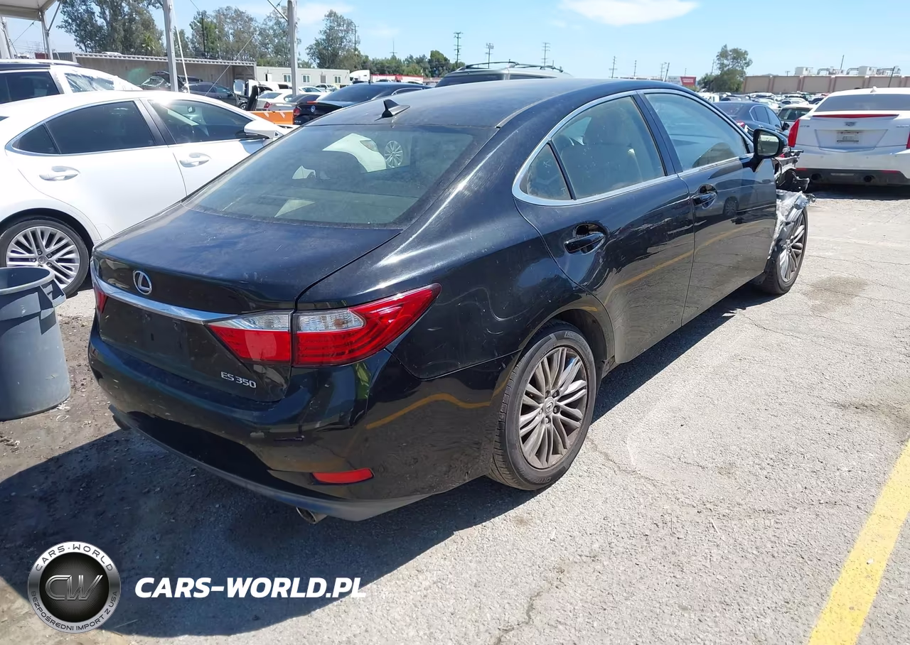 2014 Lexus Es 350 VIN:JTHBK1GG9E2107022 - 4