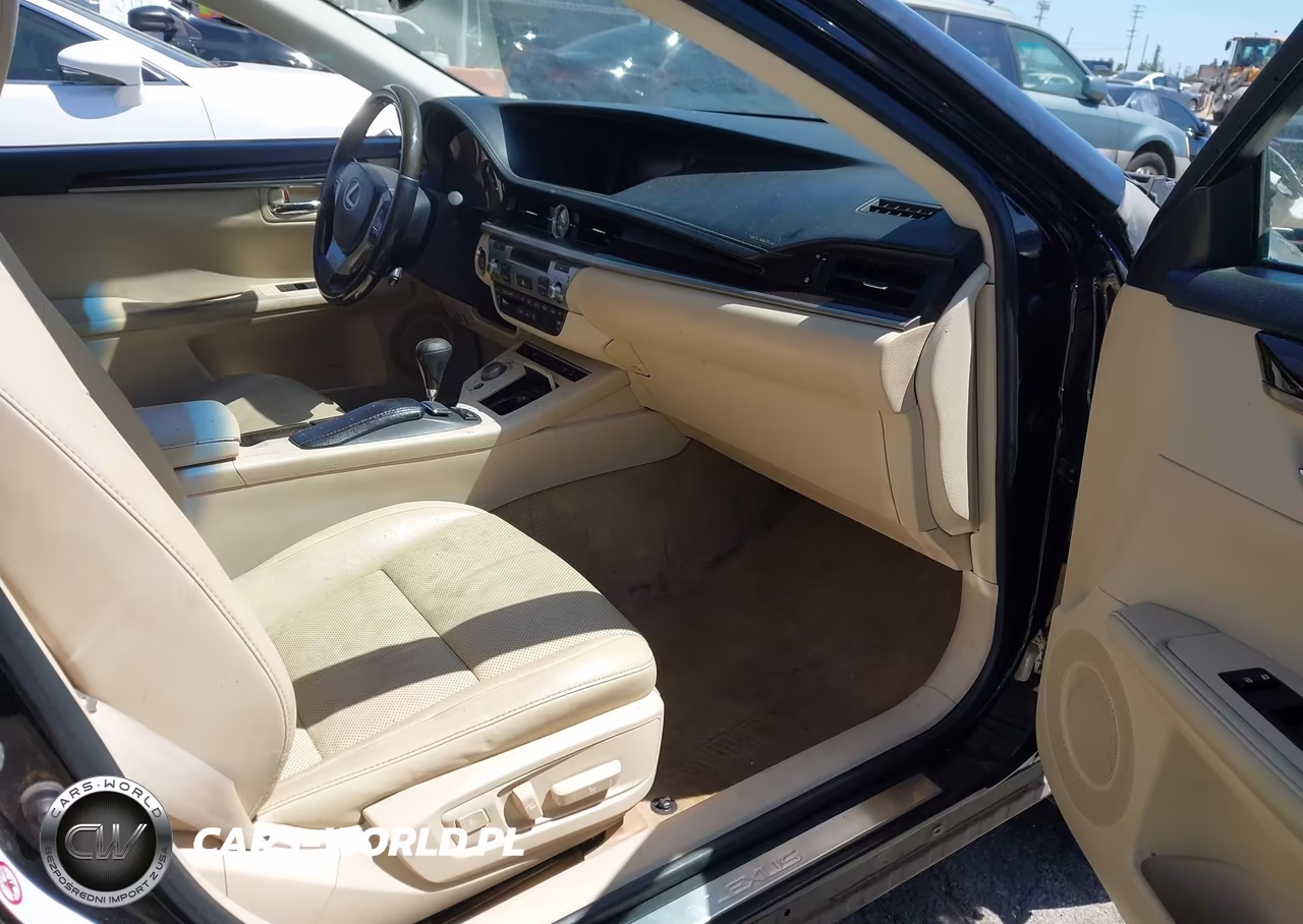 2014 Lexus Es 350 VIN:JTHBK1GG9E2107022 - 5