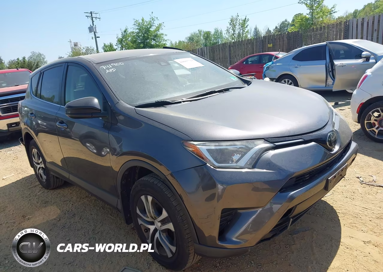 2018 Toyota Rav4 Le