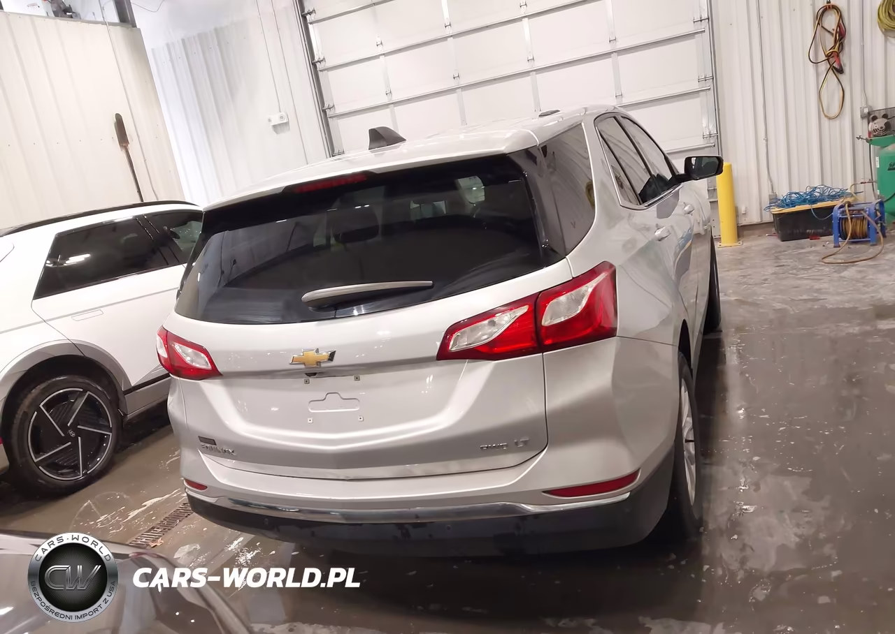 2019 Chevrolet Equinox Lt VIN:2GNAXUEV3K6270823 - 16