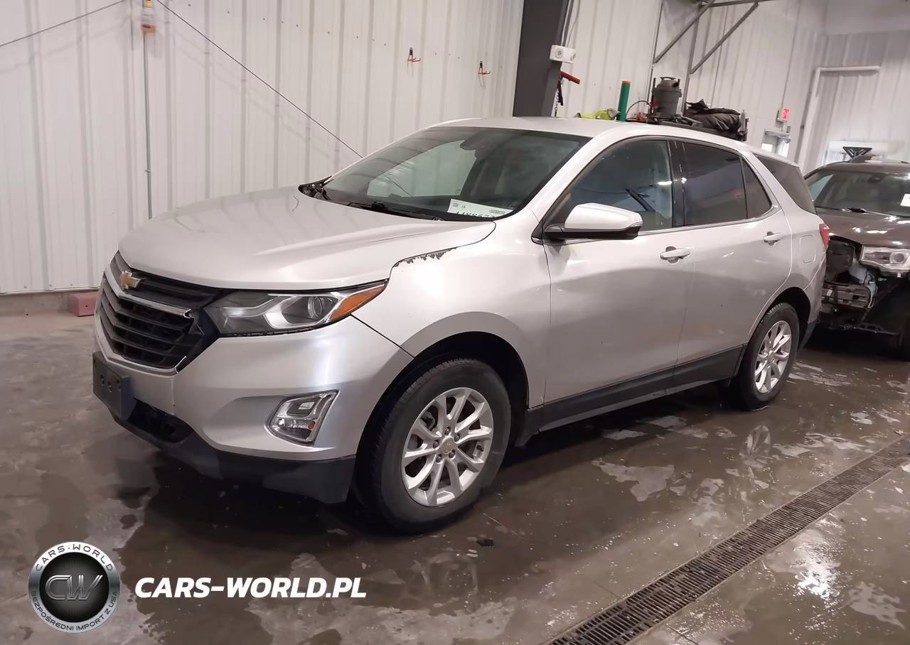 2019 Chevrolet Equinox Lt VIN:2GNAXUEV3K6270823 - 2