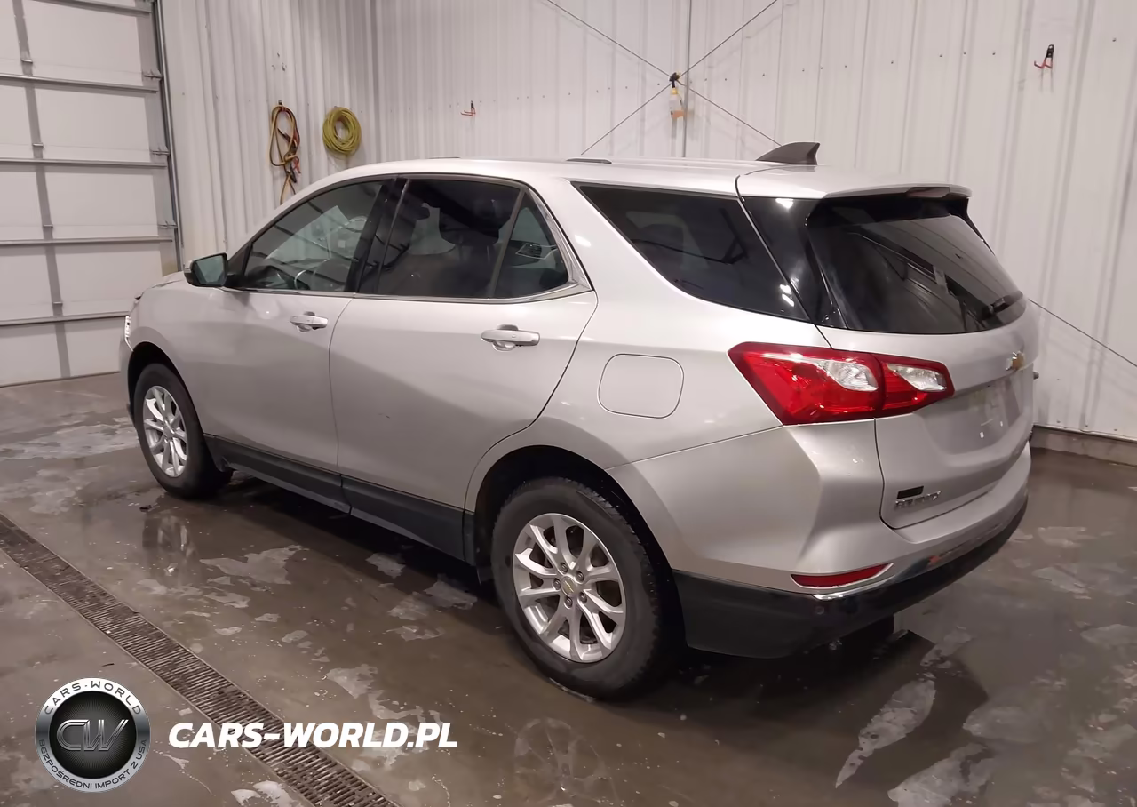 2019 Chevrolet Equinox Lt VIN:2GNAXUEV3K6270823 - 3