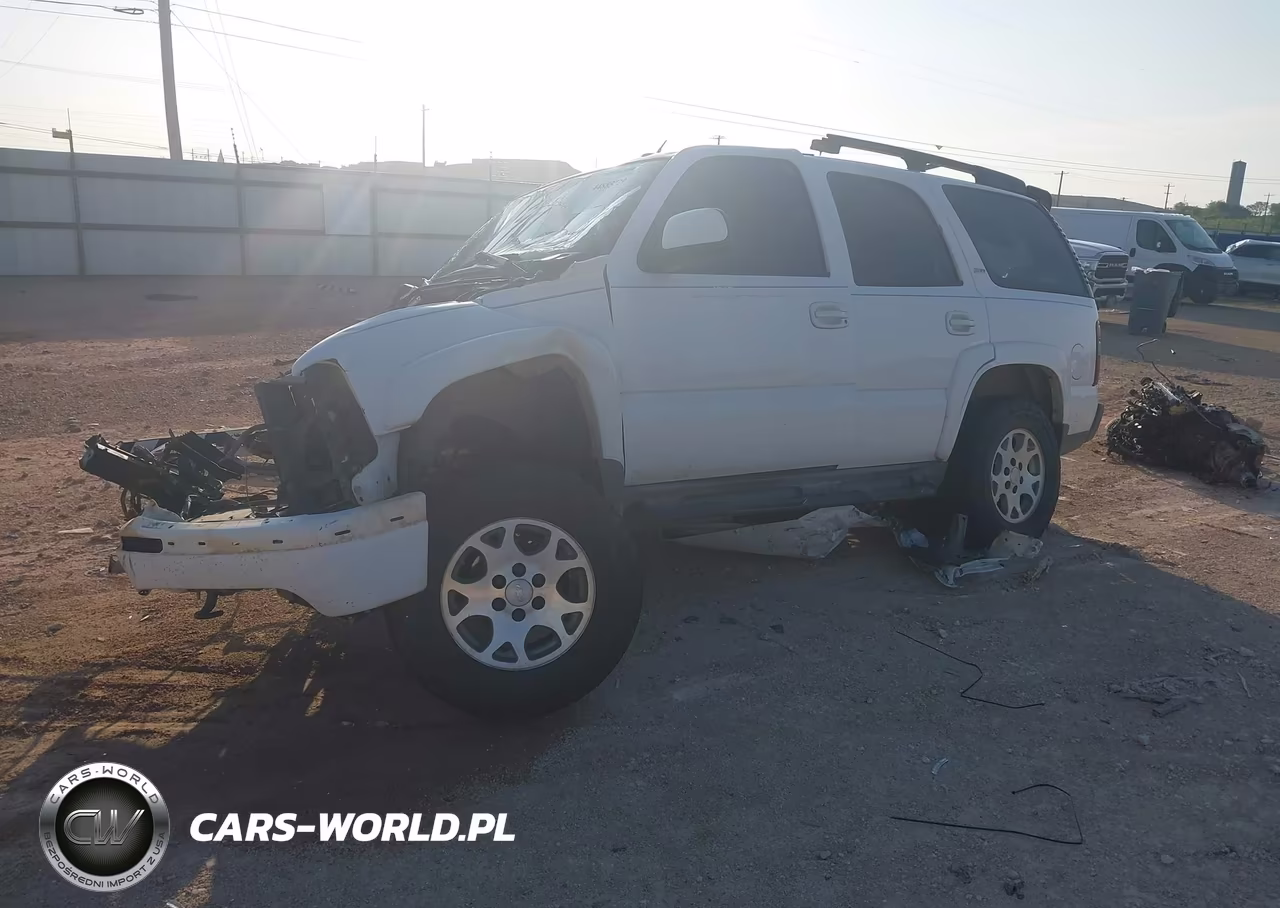 2005 Chevrolet Tahoe Z71 VIN:1GNEC13T75R190558 - 2
