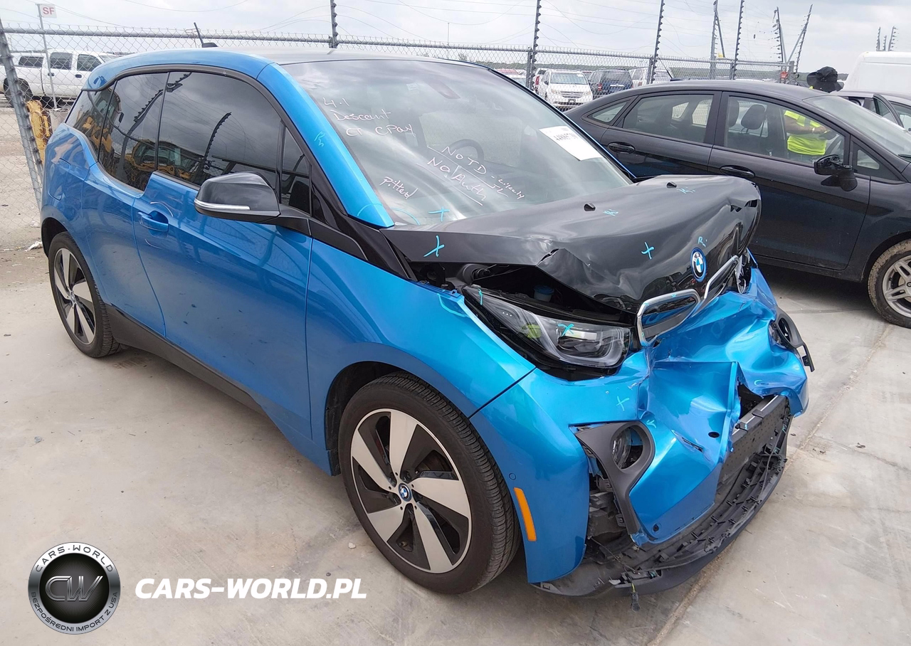 2017 BMW I3 94 Ah