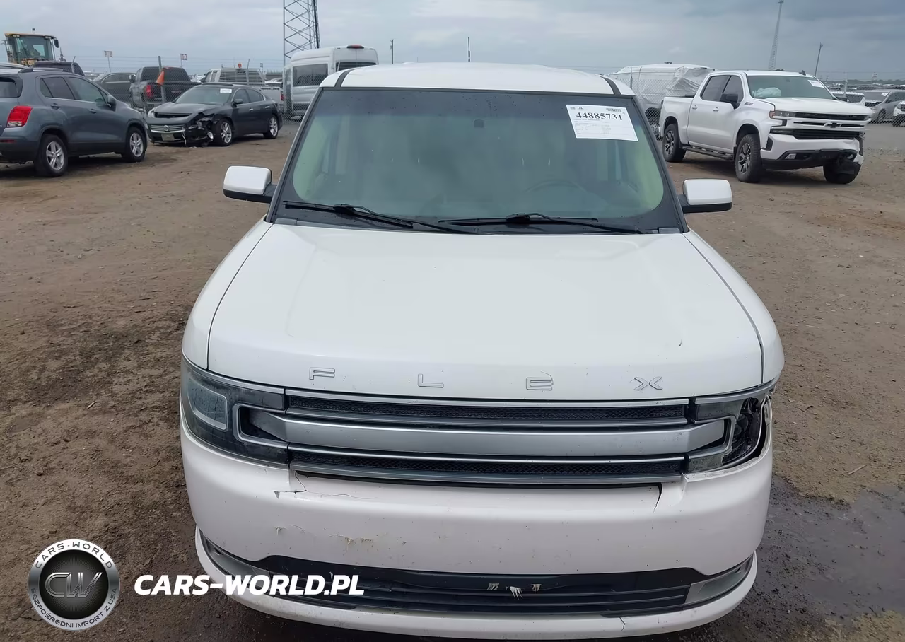 2014 Ford Flex Limited VIN:2FMGK5D85EBD27520 - 12