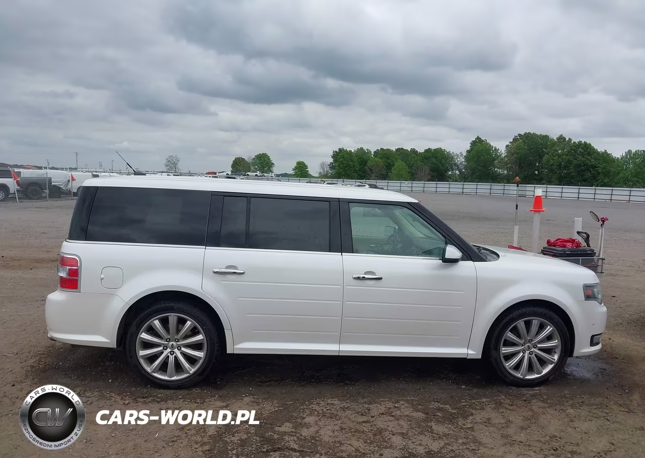 2014 Ford Flex Limited VIN:2FMGK5D85EBD27520 - 13