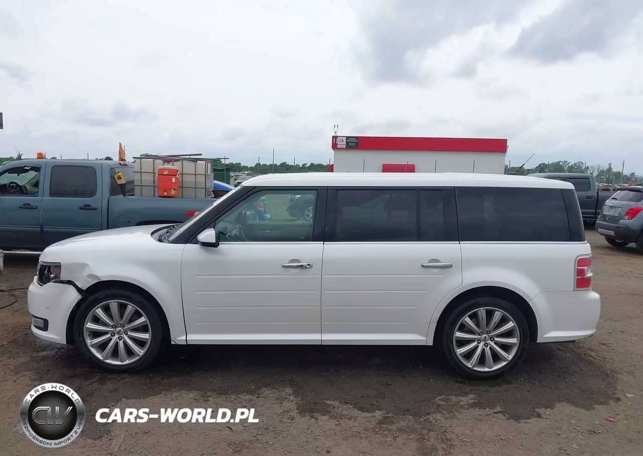 2014 Ford Flex Limited VIN:2FMGK5D85EBD27520 - 14