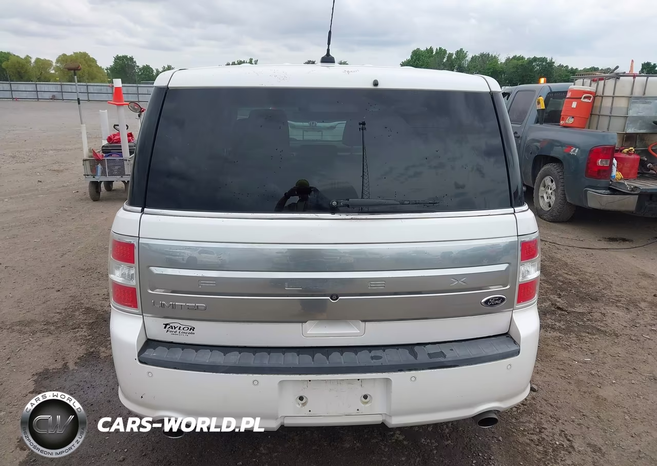 2014 Ford Flex Limited VIN:2FMGK5D85EBD27520 - 16