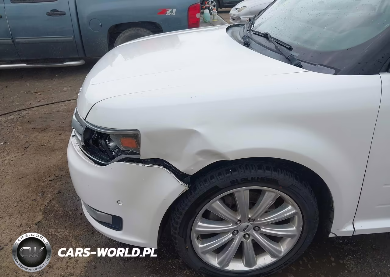 2014 Ford Flex Limited VIN:2FMGK5D85EBD27520 - 19