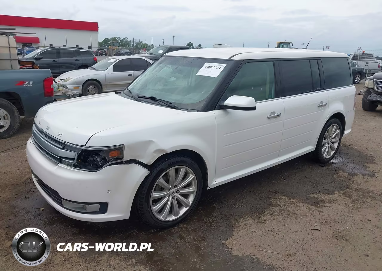 2014 Ford Flex Limited VIN:2FMGK5D85EBD27520 - 2