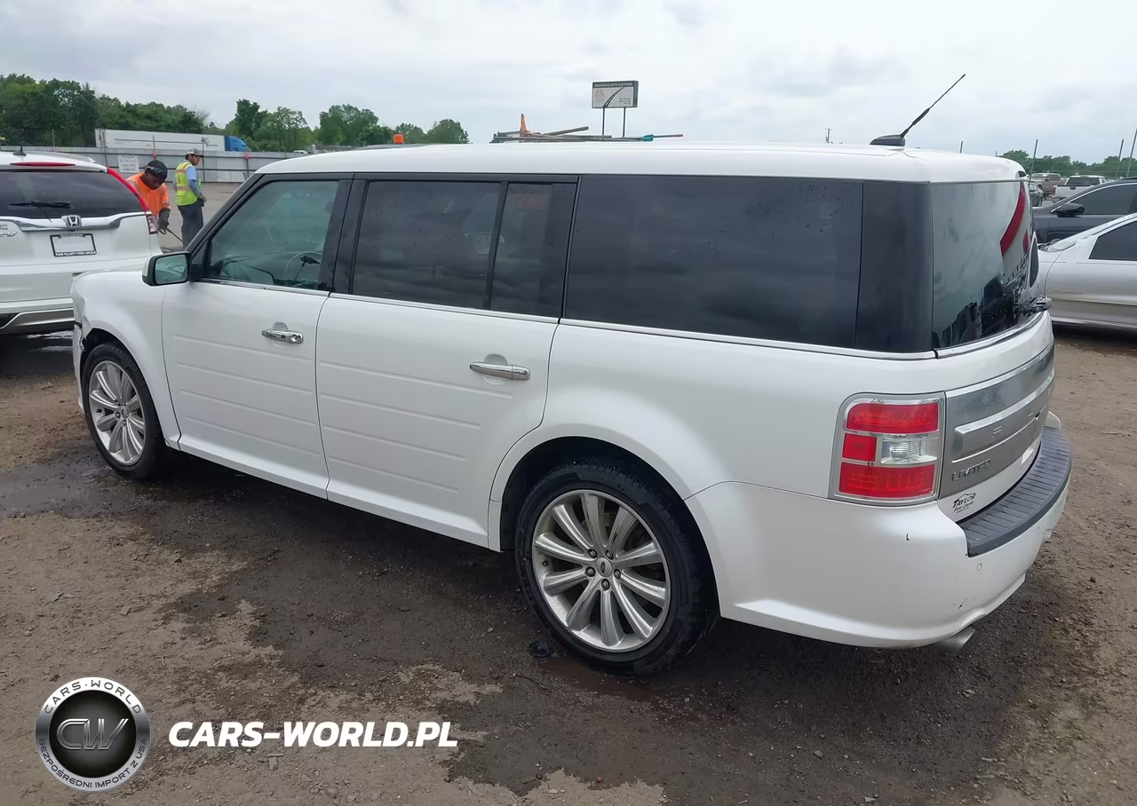2014 Ford Flex Limited VIN:2FMGK5D85EBD27520 - 3