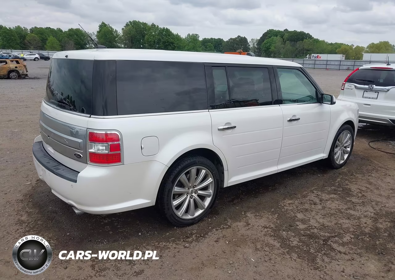 2014 Ford Flex Limited VIN:2FMGK5D85EBD27520 - 4