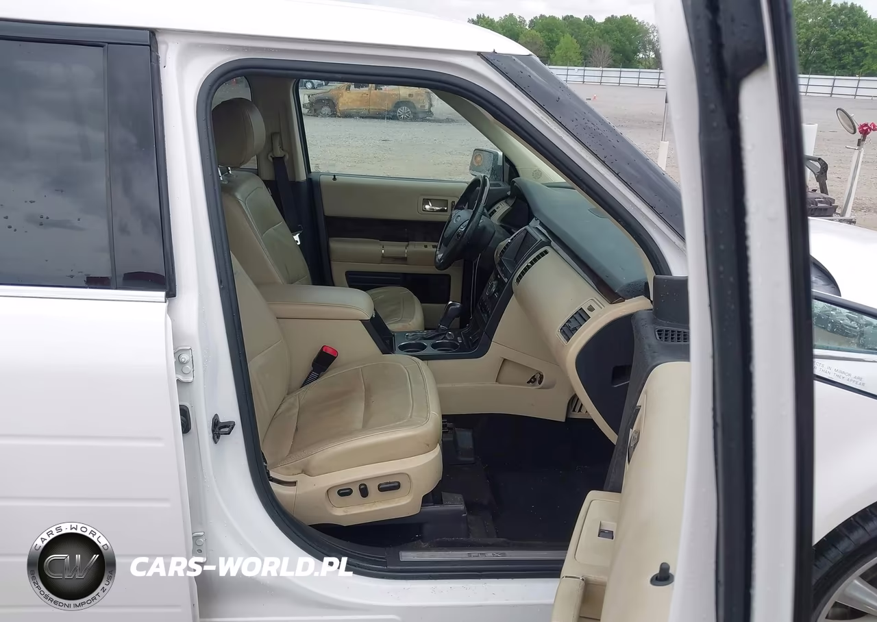 2014 Ford Flex Limited VIN:2FMGK5D85EBD27520 - 5