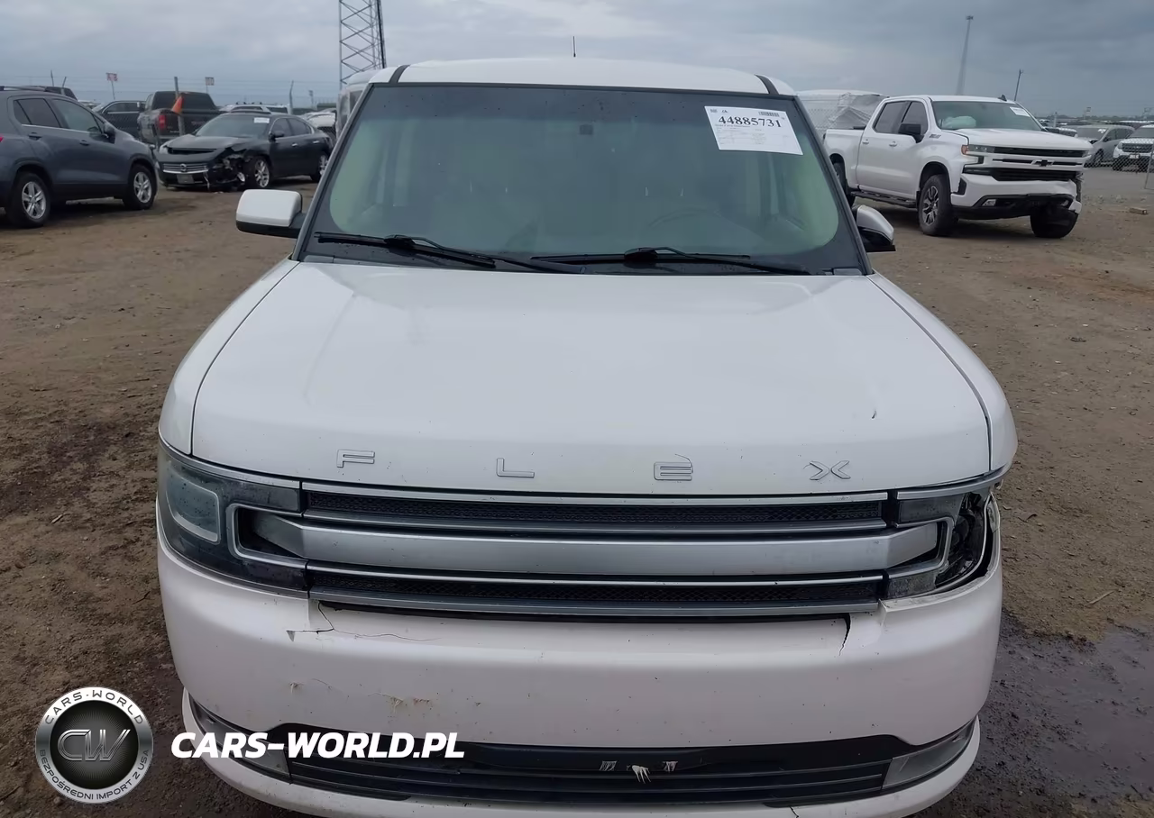 2014 Ford Flex Limited VIN:2FMGK5D85EBD27520 - 6