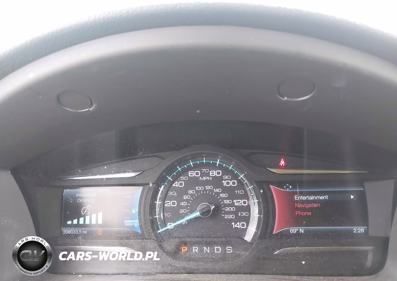 2014 Ford Flex Limited VIN:2FMGK5D85EBD27520 - 7