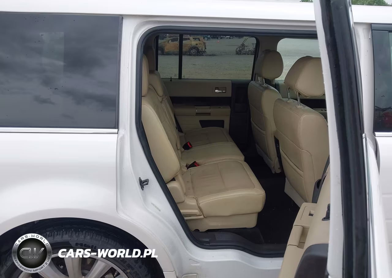 2014 Ford Flex Limited VIN:2FMGK5D85EBD27520 - 8