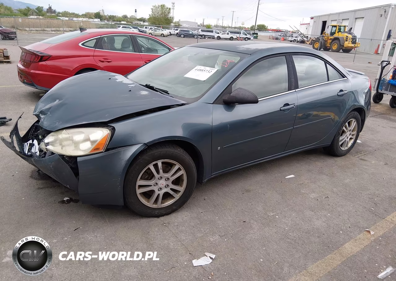 2006 Pontiac G6 VIN:1G2ZG558664231442 - 2
