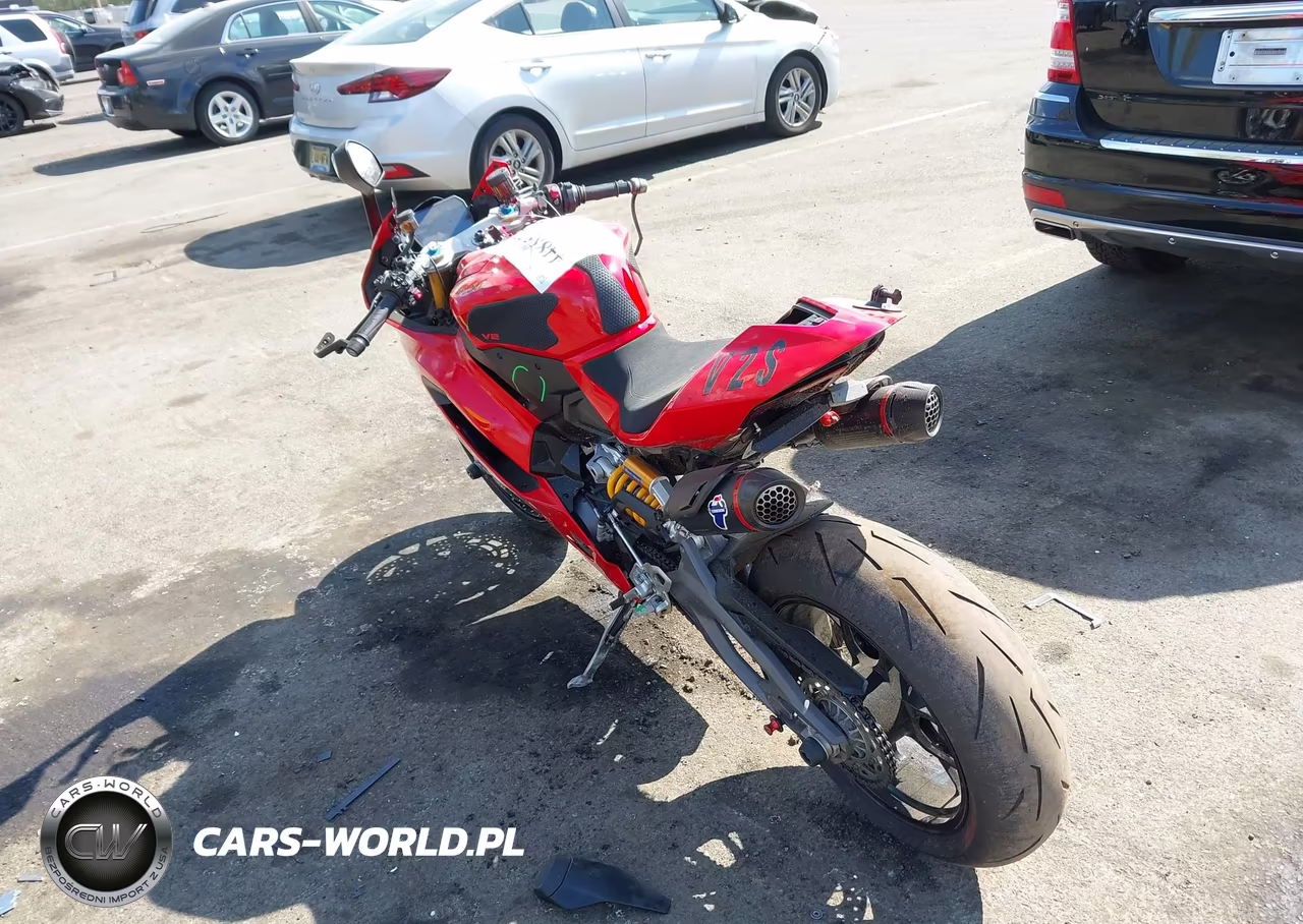 2025 Ducati Panigale V2-V2 S VIN:ZDMHAU8T5SB000643 - 4